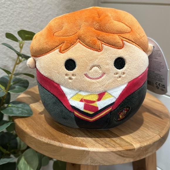 NWT squishmallows Harry Potter set of 4 7” squish - Picture 4 of 9